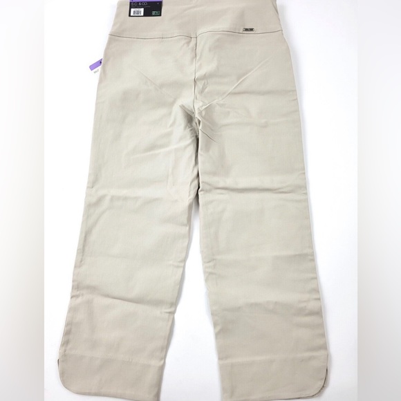S.C & CO Ladies 360 Degrees Tummy Control Capri Pant - Picture 3 of 8